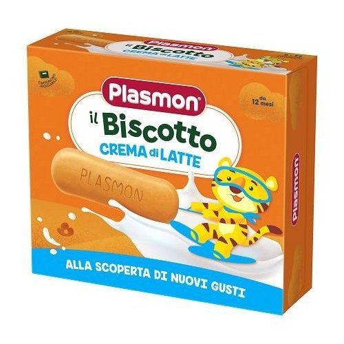 Plasmon Biscotti Crema al Latte 320 g