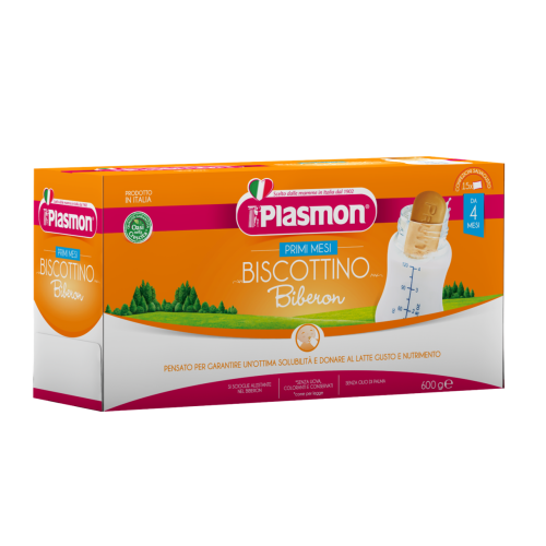 Plasmon Biscotto Biberon 600 g