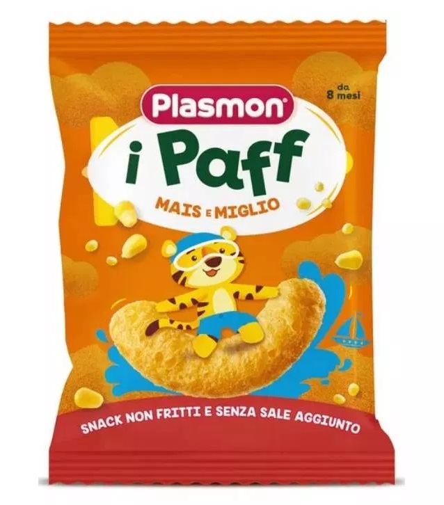 Plasmon I Paff Dei Bambini Ceci/Zucchine 15 g