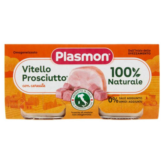 Plasmon Omogeneizzato Agnello 2 x 80 g