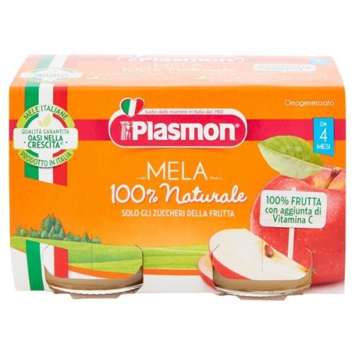 Plasmon Omogeneizzato Mela 2 x 80 g