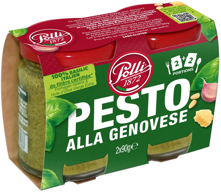 Polli Pesto alla Genovese 2 x 90 g