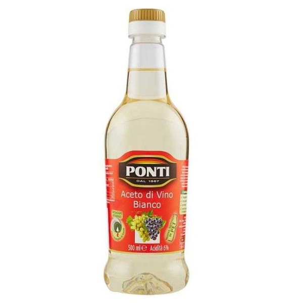 Ponti Aceto Bianco 50 cl