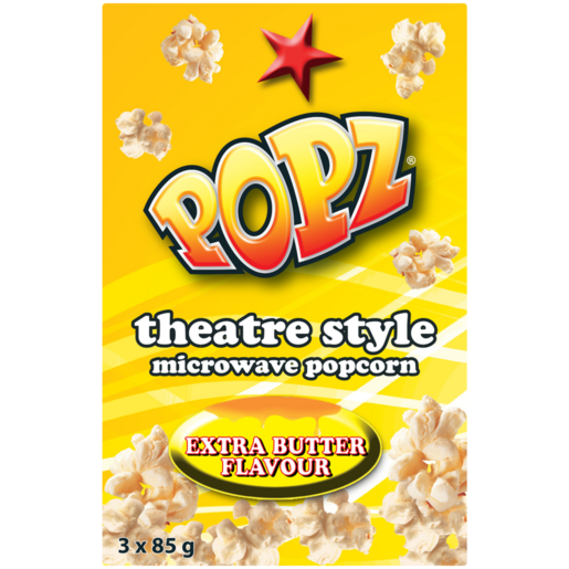 Popz Pop Corn Microonde Paprika 270 g