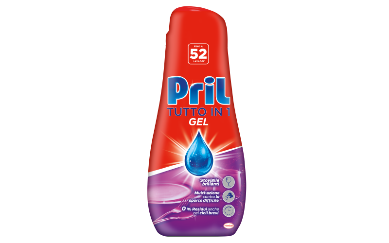 Pril Gel Tutto in 1 Classico 936 ml