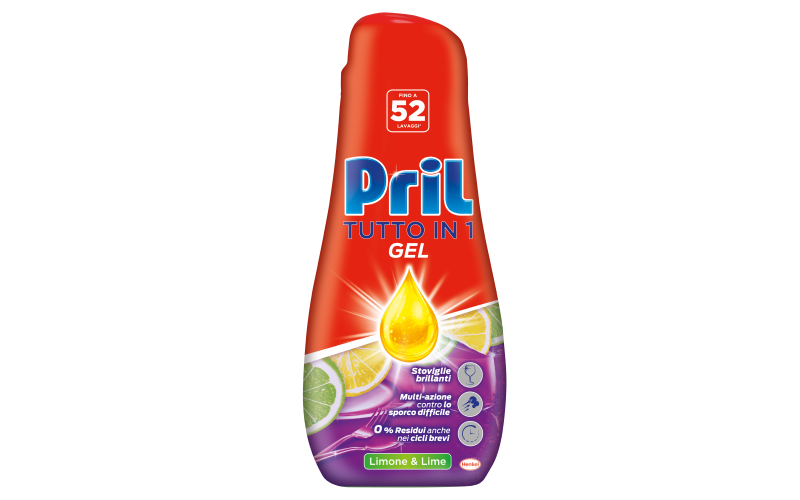 Pril Gel Tutto in 1 Limone 936 ml