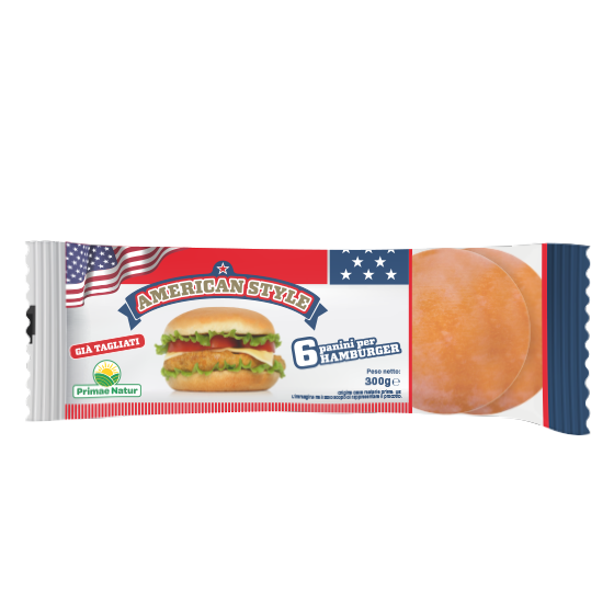 Primaenatur Panini Hamburger 300 g