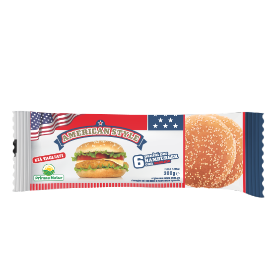 Primaenatur Panini Hamburger Sesamo 300 g