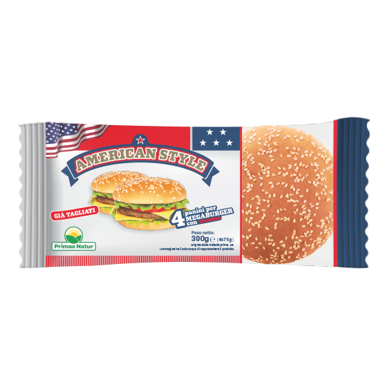 Primaenatur Panini Mega Sesamo 300 g
