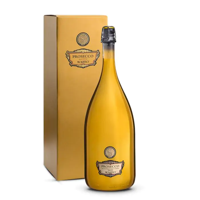 Moletto Prosecco Brut Doc Treviso Magnum Gold Edition - 1,5 L
