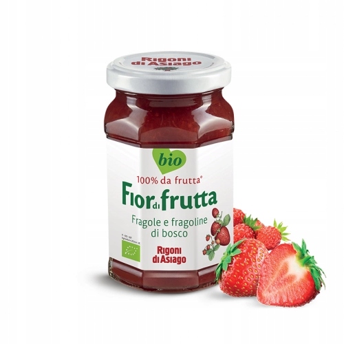Rigoni Bio Confettura Fragole 330 g