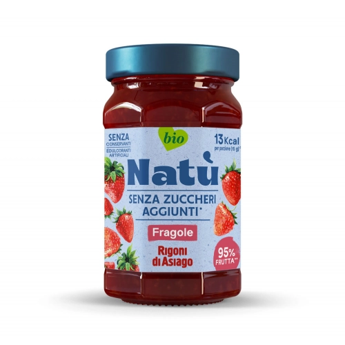 Rigoni Bio Natura Confettura Frutti di Bosco Senza Zucchero 240 g