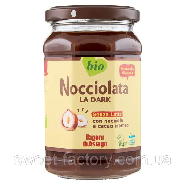 Rigoni Nocciolata Bio Senza Lattosio 325 g