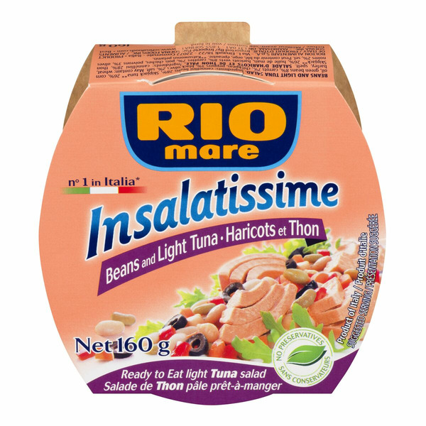 Riomare Insalatissime Tonno e Fagioli 2 x 160 g