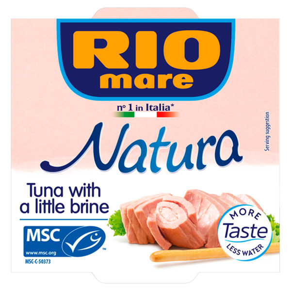 Riomare Tonno in Olio Extra 3 x 65/52 g