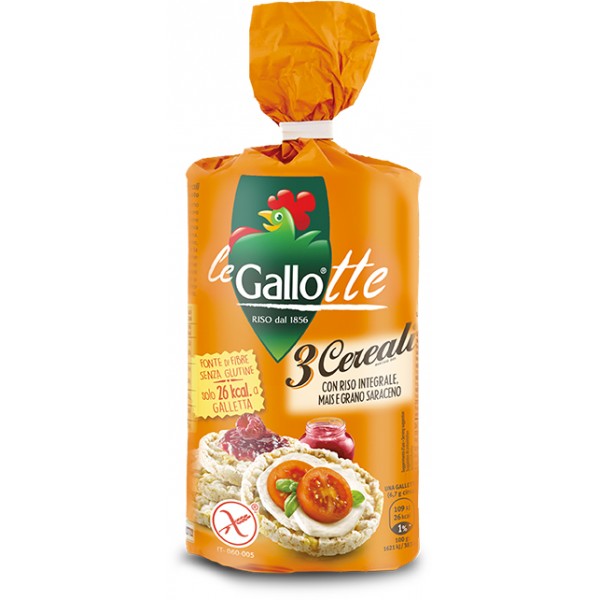 Riso Gallo Gallotte 3 Cereali 100 g