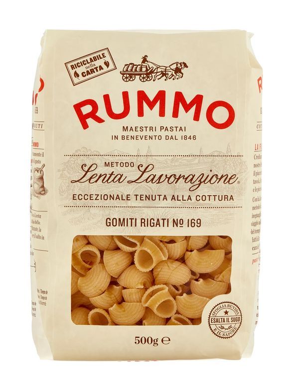 Rummo Gomiti Rigati N. 169 500 g