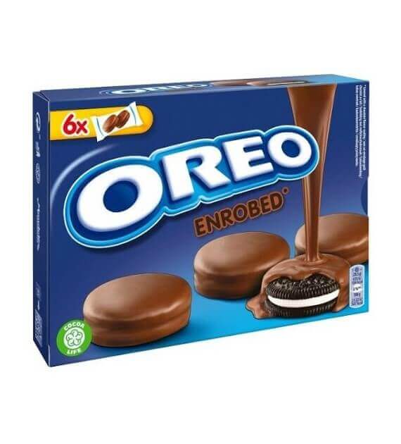Saiwa Biscotti Oreo Ricoperti di Cioccolato 246 g