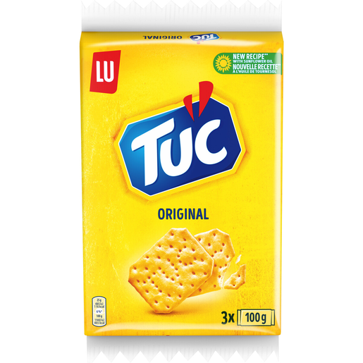 Saiwa Tuc Tripack 3 x 100 g