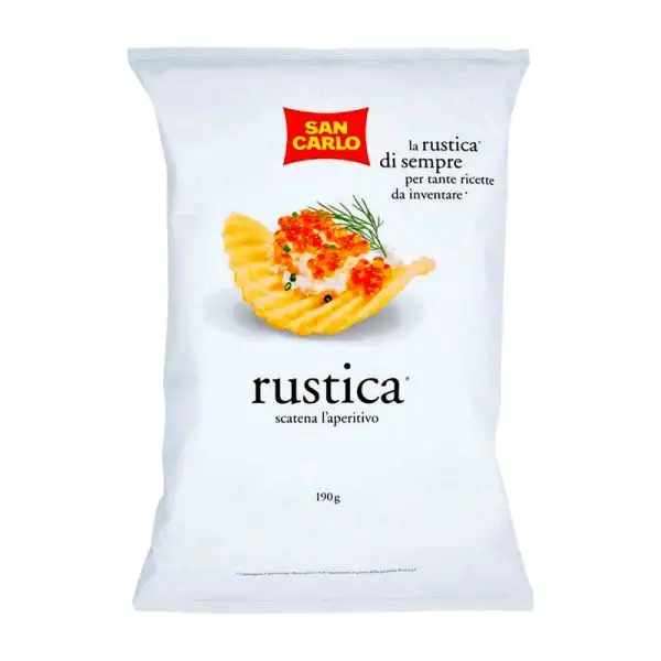San Carlo Patatina Rustica 190 g