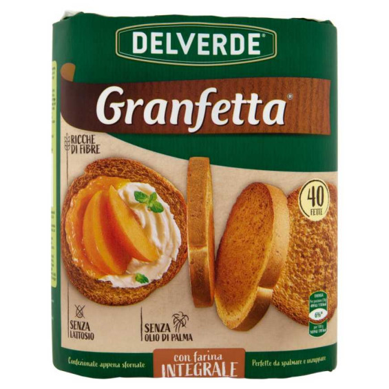 Sansepolcro 40 Fette Integrali 300 g