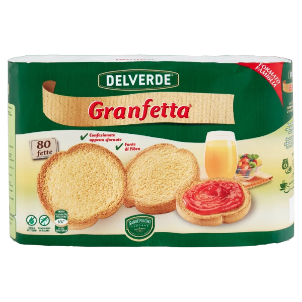 Sansepolcro 80 Fette Granfetta 600 g