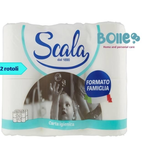 Scala Carta Igienica 12 Rotoli