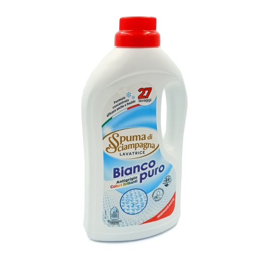 Schiuma di Sciampagna Lavatrice Bianco Puro 1,215 L