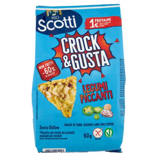 Scotti Crock & Gusta Legumi Piccanti 60 g