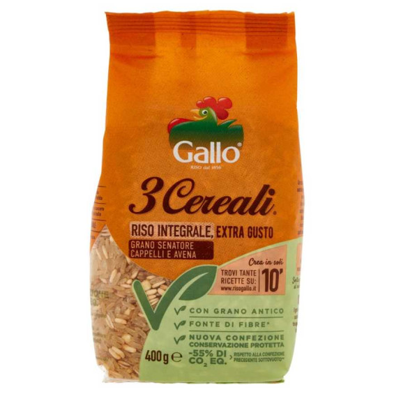 Scotti Oro Insalate Basmati Riso Rosso 800 g