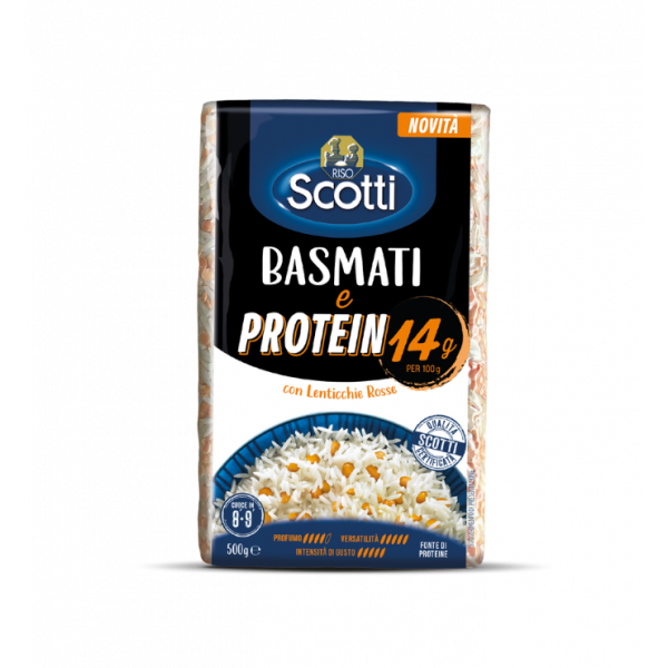 Scotti Riso Basmati Protein 500 g