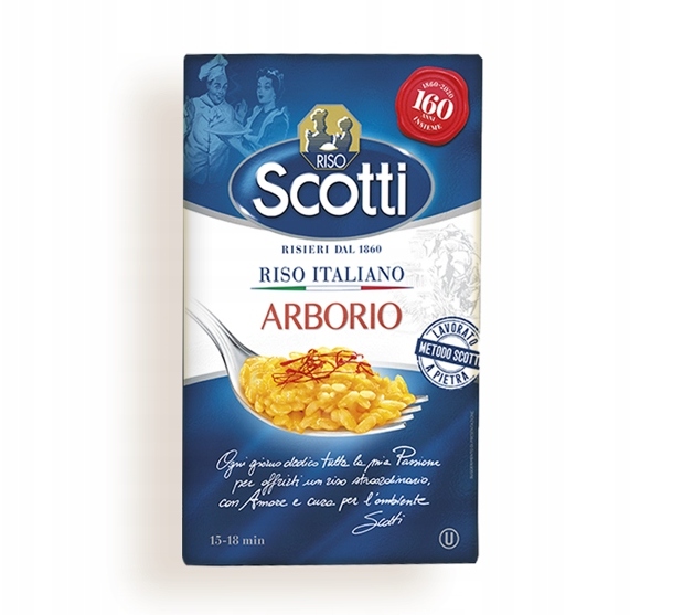 Scotti Riso Superfino Arborio 1 kg