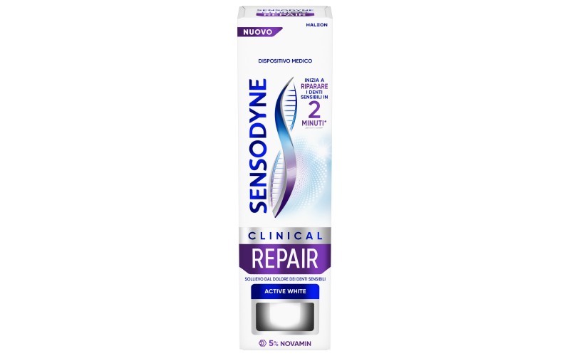 Sensodyne Dentifricio Clinical Repair & Whitening 75 ml