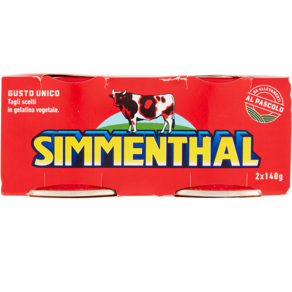 Simmenthal Carne 2 x 215 g