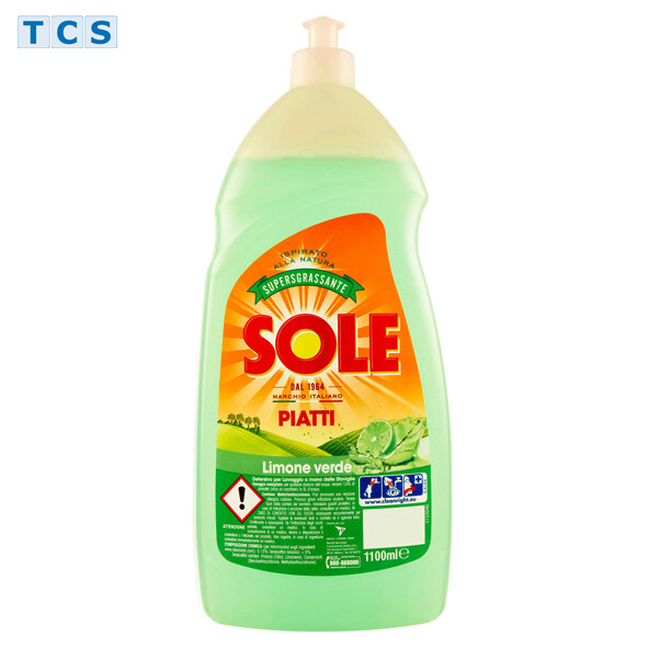 Sole Liquido Piatti Limone Verde 1,1 L