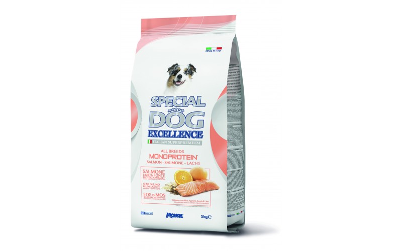 Special Dog Excellence Adult Monoproteico Salmone 3 kg