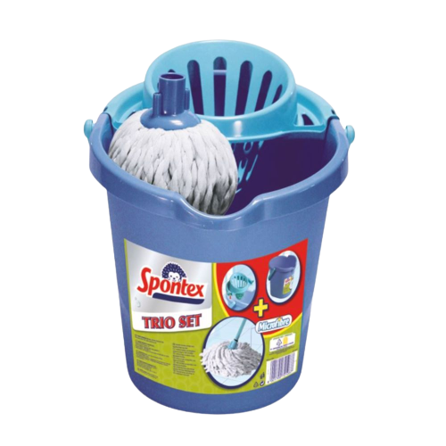 Spontex Panno Pavimenti Microfibre x2
