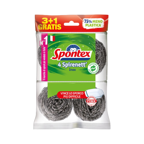 Spontex Spugna Universale Salvaunghie x2+1