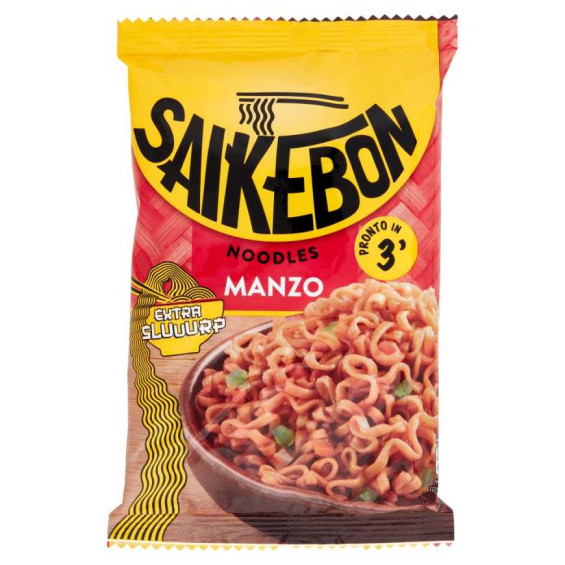 Star Saikebon Pollo con Salsa di Soia Bag 79 g