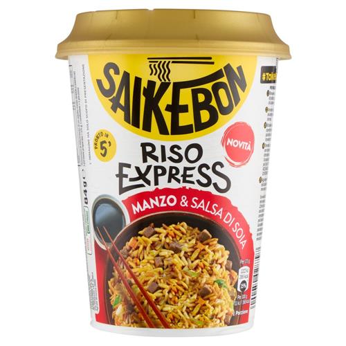 Star Saikebon Riso Manzo Salsa di Soia 84 g