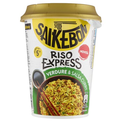 Star Saikebon Riso Verdure Senza Curry 83 g