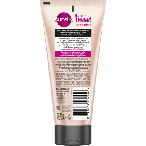 Sun Silk 1 Minute Scintille Luce 180 ml