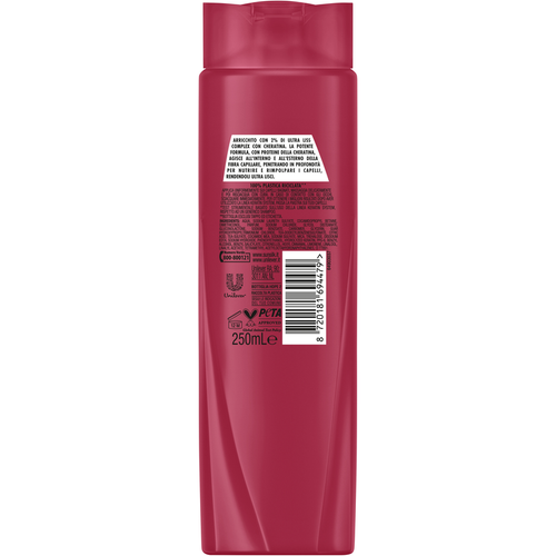Sun Silk Shampoo Keratin 250 ml