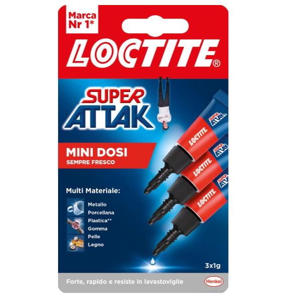 Super Attak Mini 3 x 1 g Expo x 96 pz