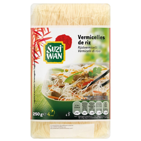 Suzi-Wan Mihoen Vermicelli di Riso 250 g