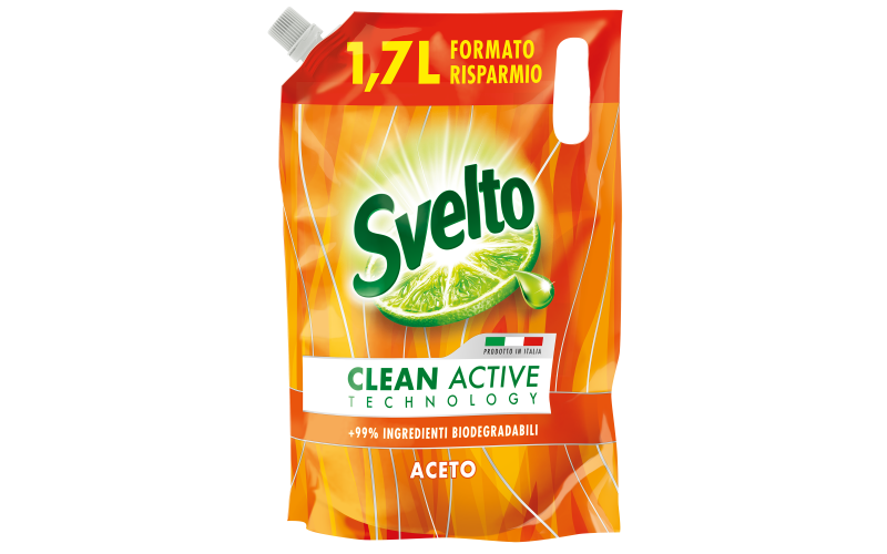 Svelto Piatti Pouch Aceto 1,7 L