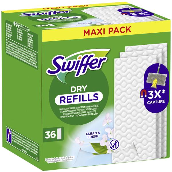 Swiffer Panni Cattura Polvere x 36