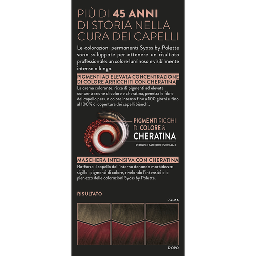 Syoss Palette Tinta Rosso Intenso N. 5-29