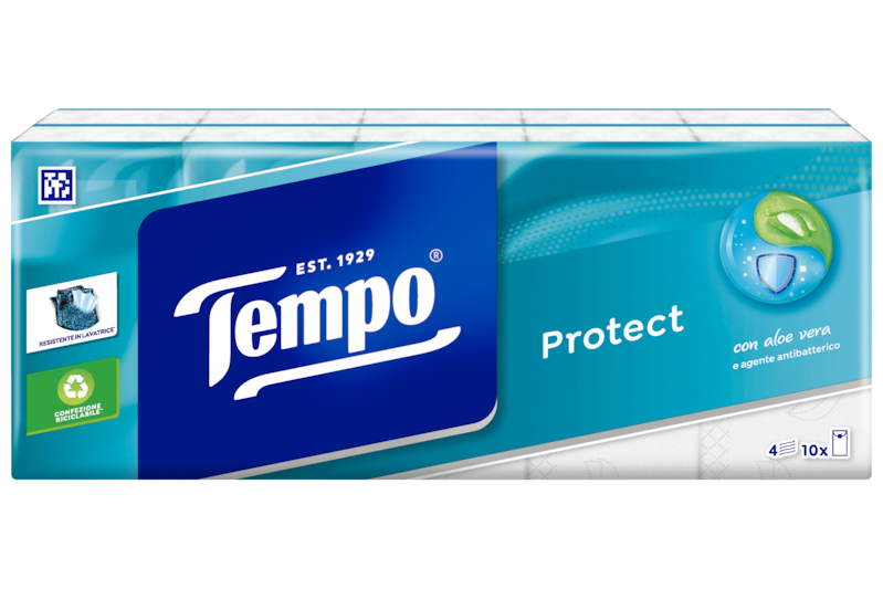 Tempo Fazzoletti Protect x 10