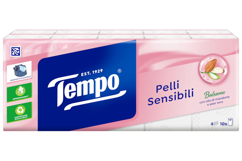 Tempo Fazzoletti x 10